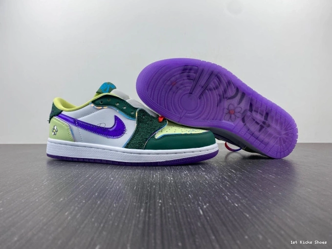 1st Kicks Shoes 1 Low Doernbecher OG Jordan (2023) FD9665-351 Retro 0815